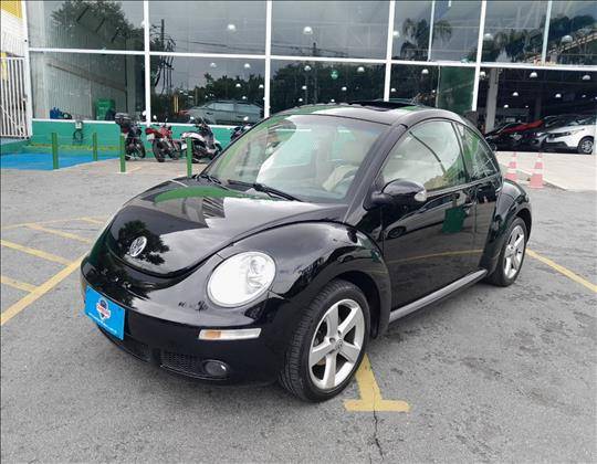 VOLKSWAGEN NEW BEETLE 2.0 MI 8V GASOLINA 2P AUTOMÁTICO VOLKSWAGEN NEW BEETLE 2.0 MI 8V GASOLINA 2P AUTOMÁTICO